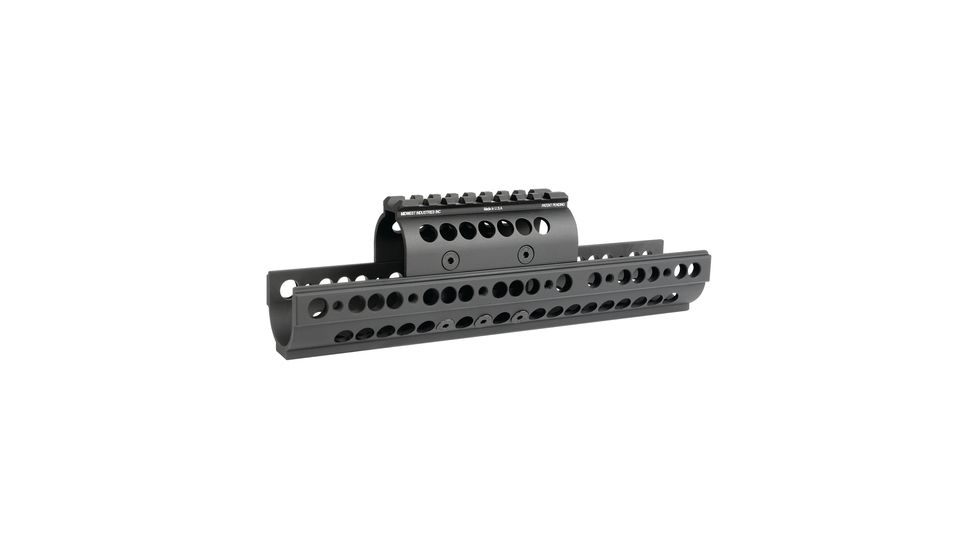 Midwest Industries Extended AK-SS Universal Smooth Handguard AK47/74 Black