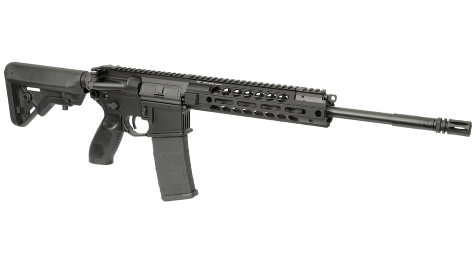 Midwest Industries Extended Free Float Handguard, SIG Sauer 516, 7.25 in, M-LOK, Anodized, Black, MI-516MX