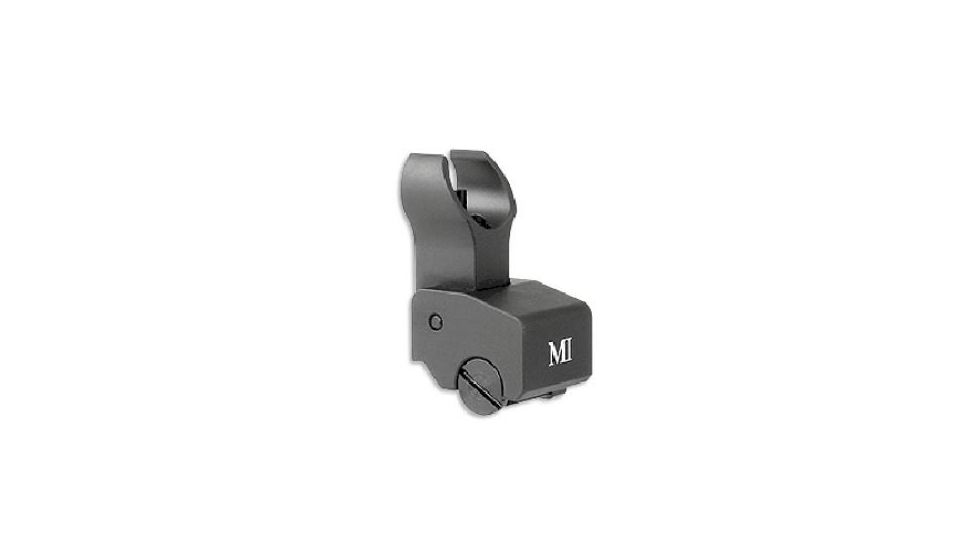 Midwest Industries Folding Front Flip Up Sight for the SIG 556, Black, MI-556-FFS, EDEMO1
