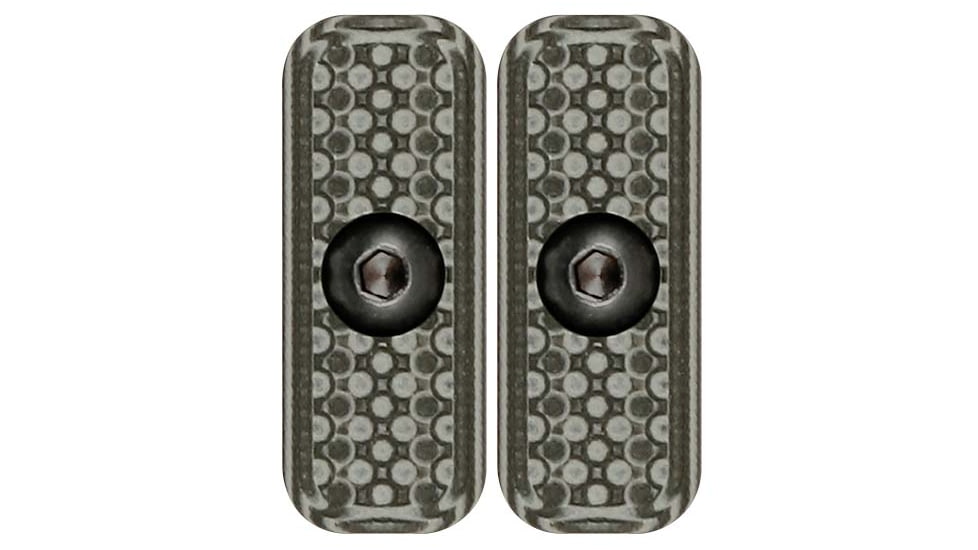Midwest Industries G10 M-LOK Panel - 2 Pack, Grey Black, G10 M-LO