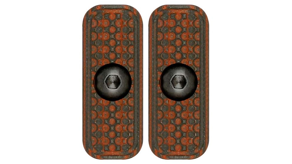 Midwest Industries G10 M-LOK Panel - 2 Pack, Red Black, G10 M-LOK