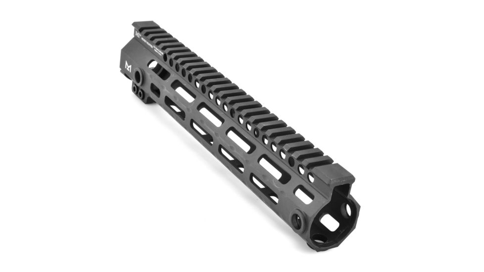 Midwest Industries G3M Series M-LOK Handguard, 10in, Fits AR-15, Black, MI-G3M10