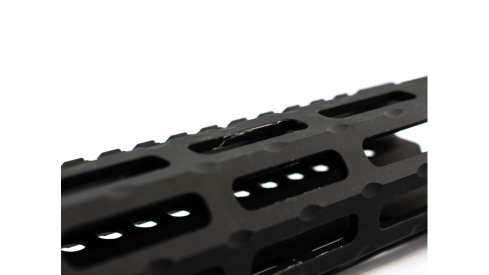 Midwest Industries G3M Series M-LOK Handguard, 10in, Fits AR-15, Black, MI-G3M10