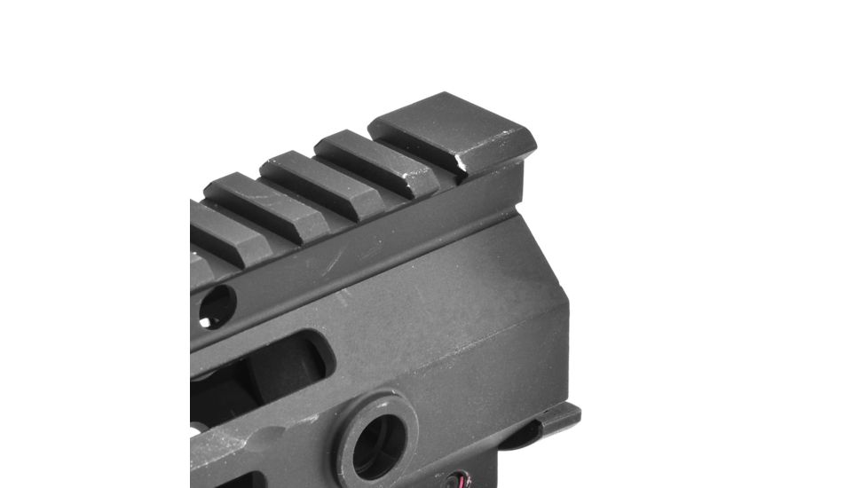 Midwest Industries G3M Series M-LOK Handguard, 10in, Fits AR-15, Black, MI-G3M10