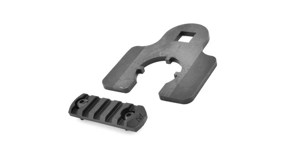 Midwest Industries G3M Series M-LOK Handguard, 10in, Fits AR-15, Black, MI-G3M10