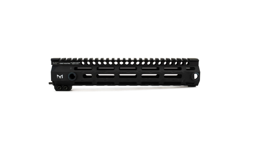 Midwest Industries G3M Series M-LOK Handguard, 10in, Fits AR-15, Black, MI-G3M10