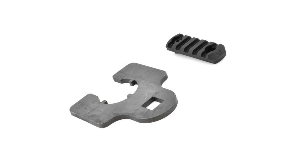 Midwest Industries G3M Series M-LOK Handguard, 7in, Fits AR-15, Black, MI-G3M7