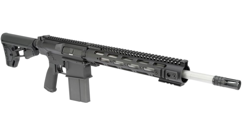 Midwest Industries Gen2 SS-Series One-Piece Free Float Handguard 12 Inch Rifle Black