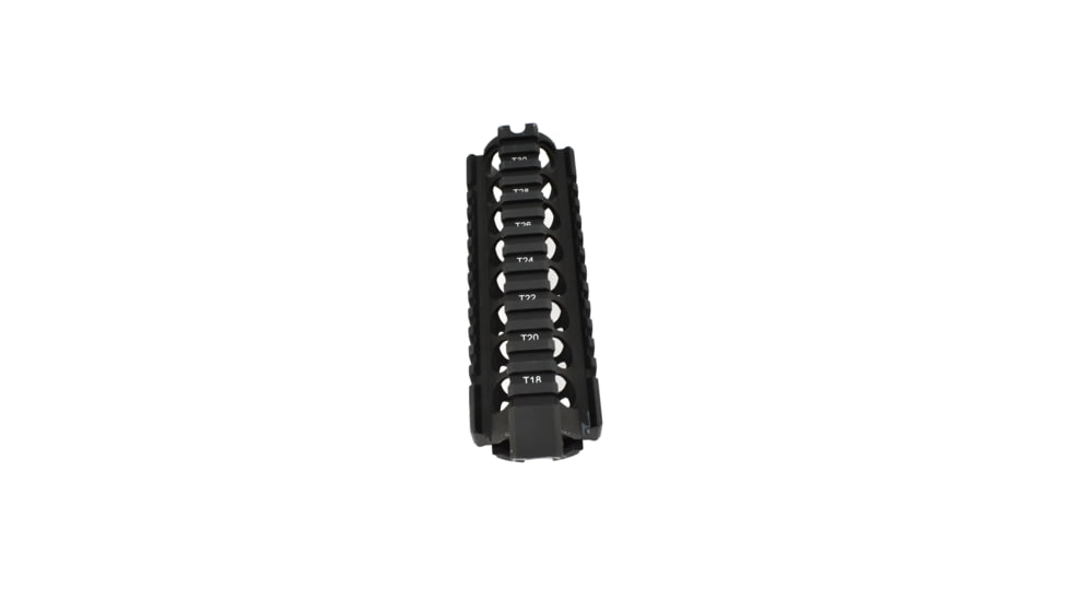 Midwest Industries Gen2 Two-Piece Drop-In Handguard Carbine Length, Black, MCTAR-17G2