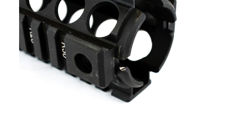 Midwest Industries Gen2 Two-Piece Drop-In Handguard Carbine Length, Black, MCTAR-17G2