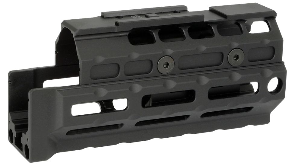 Midwest Industries Generation 2 Aimpoint T1 Topcover Yugo M92 Handguard, M-LOK Compatible, Black, MWMI-AKG2-Y92MT1