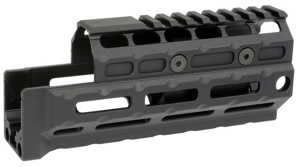Midwest Industries Generation 2 Rail Topcover M70 Handguard, M-LOK Compatible, Black, MWMI-AKG2-Y70M
