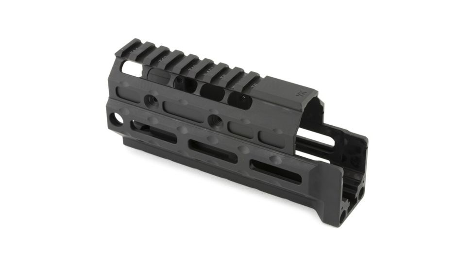 Midwest Industries Generation 2 Rail Topcover Yugo M92 Handguard, M-LOK Compatible, Black, MWMI-AKG2-Y92M