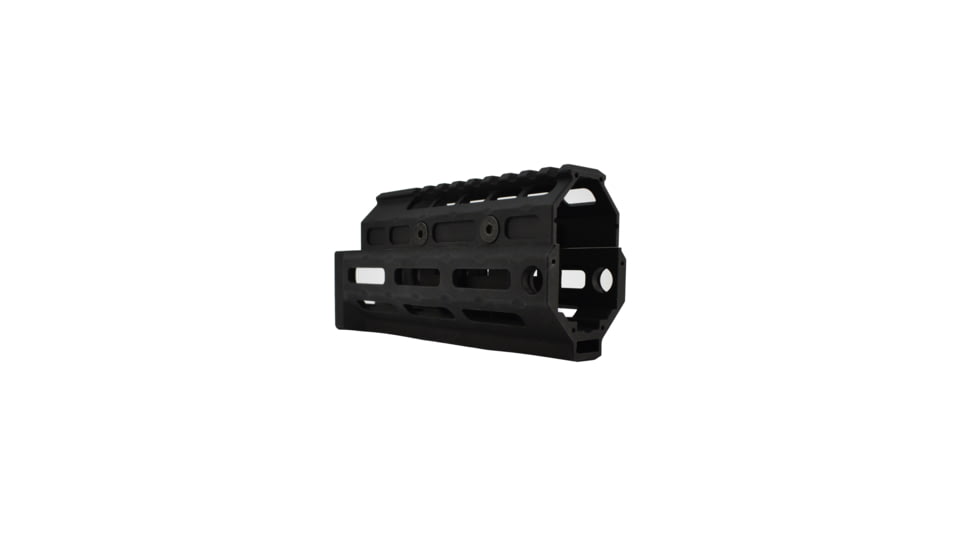 Midwest Industries Generation 2 Rail Topcover Yugo M92 Handguard, M-LOK Compatible, Black, MWMI-AKG2-Y92M