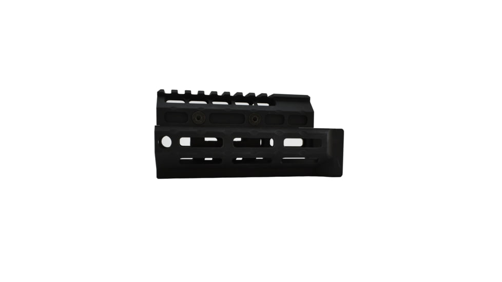 Midwest Industries Generation 2 Rail Topcover Yugo M92 Handguard, M-LOK Compatible, Black, MWMI-AKG2-Y92M