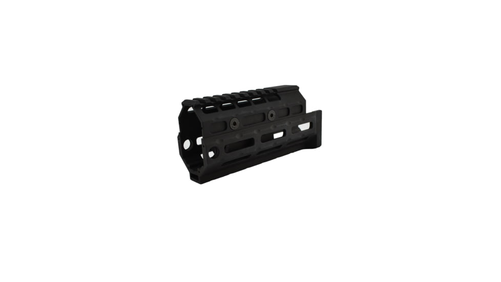 Midwest Industries Generation 2 Rail Topcover Yugo M92 Handguard, M-LOK Compatible, Black, MWMI-AKG2-Y92M