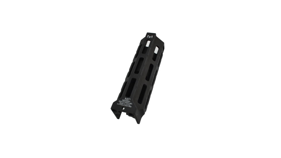 Midwest Industries Generation 2 Rail Topcover Yugo M92 Handguard, M-LOK Compatible, Black, MWMI-AKG2-Y92M
