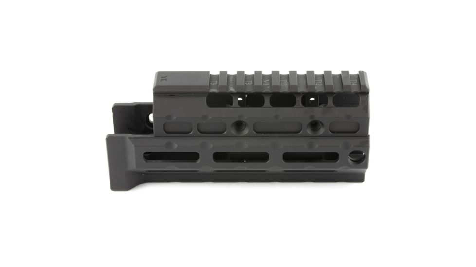 Midwest Industries Generation 2 Rail Topcover Yugo M92 Handguard, M-LOK Compatible, Black, MWMI-AKG2-Y92M