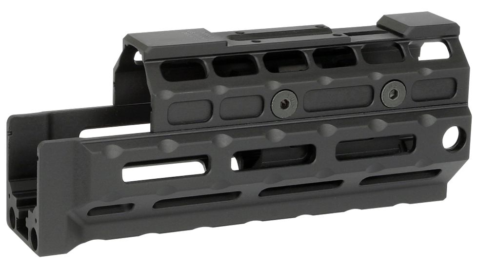 Midwest Industries Generation 2 Trijicon MRO Top Cover M70 Handguard, M-LOK Compatible, Black, MWMI-AKG2-Y70MMRO