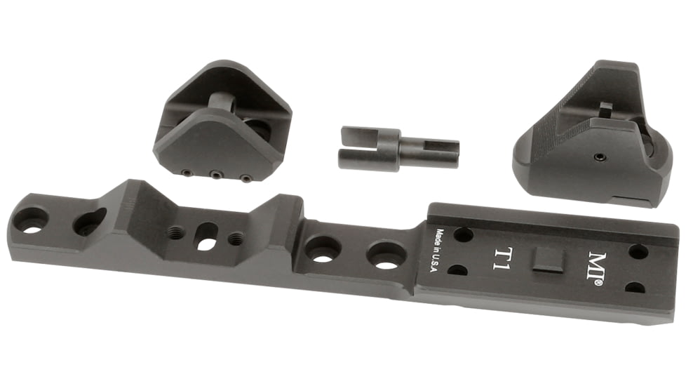 Midwest Industries Ghost Ring T1, Henry Pistol Little Boy, Black, MI-H4-GRT1
