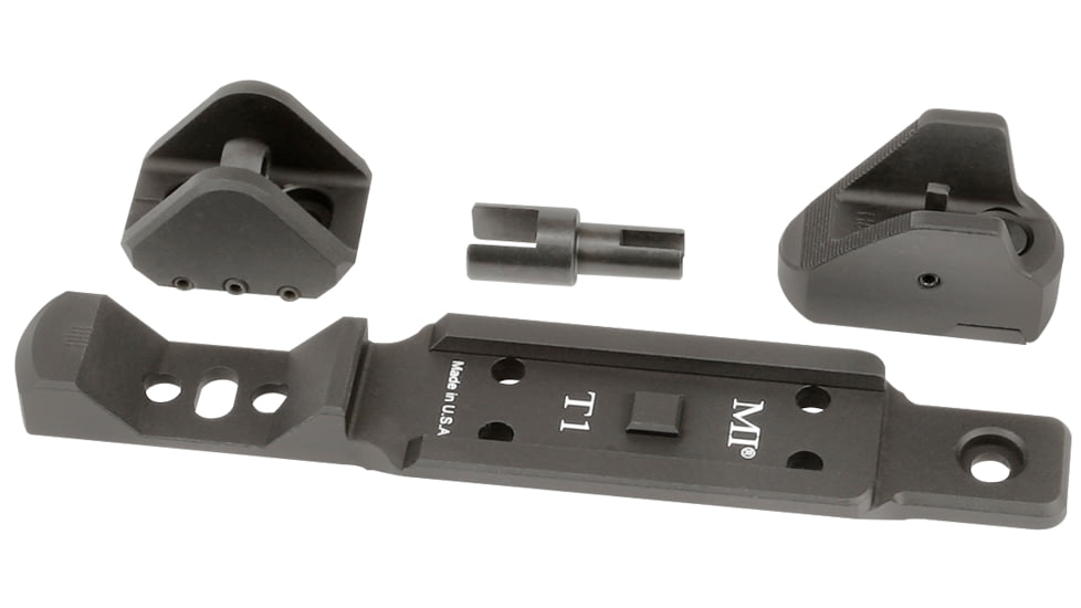 Midwest Industries Ghost Ring T1, Henry 45/70 Big Boy, Black, MI-H5-GRT1