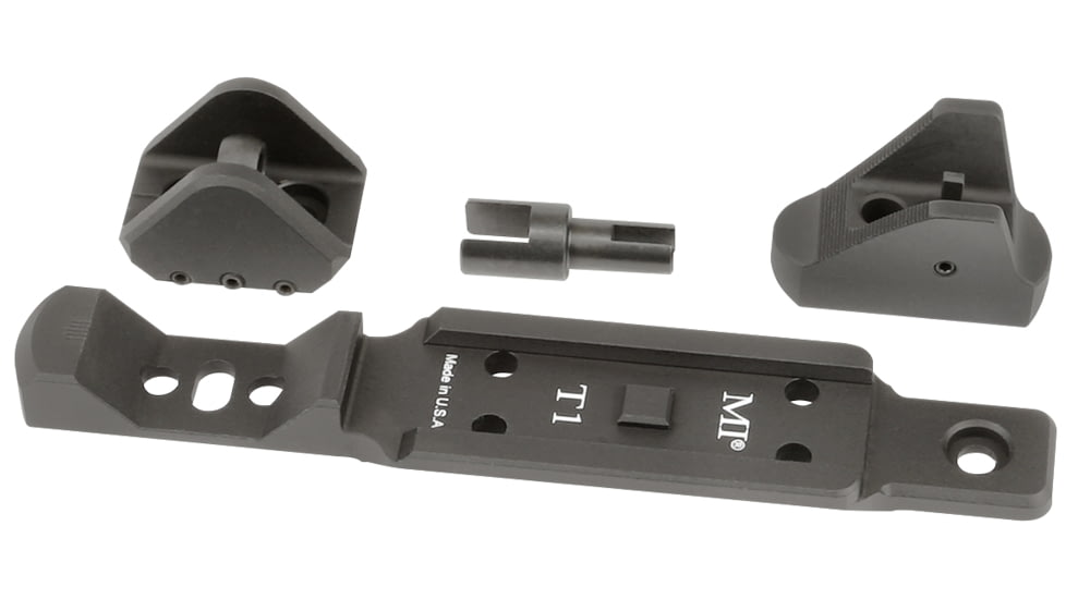 Midwest Industries Ghost Ring T1, Henry 45/70, Black, MI-HX5-GRT1