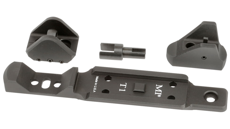 Midwest Industries Ghost Ring T1, Henry 45/70, Black, MI-HX5-GRT1
