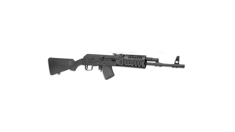 Midwest Industries Hand Guard for the Saiga AK-47, Black, MI-AK-S