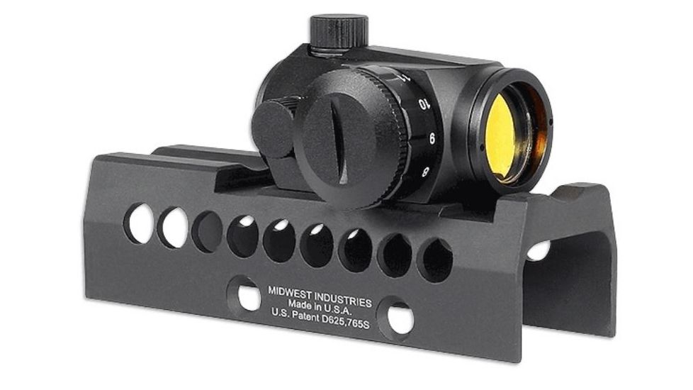 Midwest Industries Hand Guard W/ T1/VS for the Yugo Krink, Black, MI-AKH-YK-T1/VS