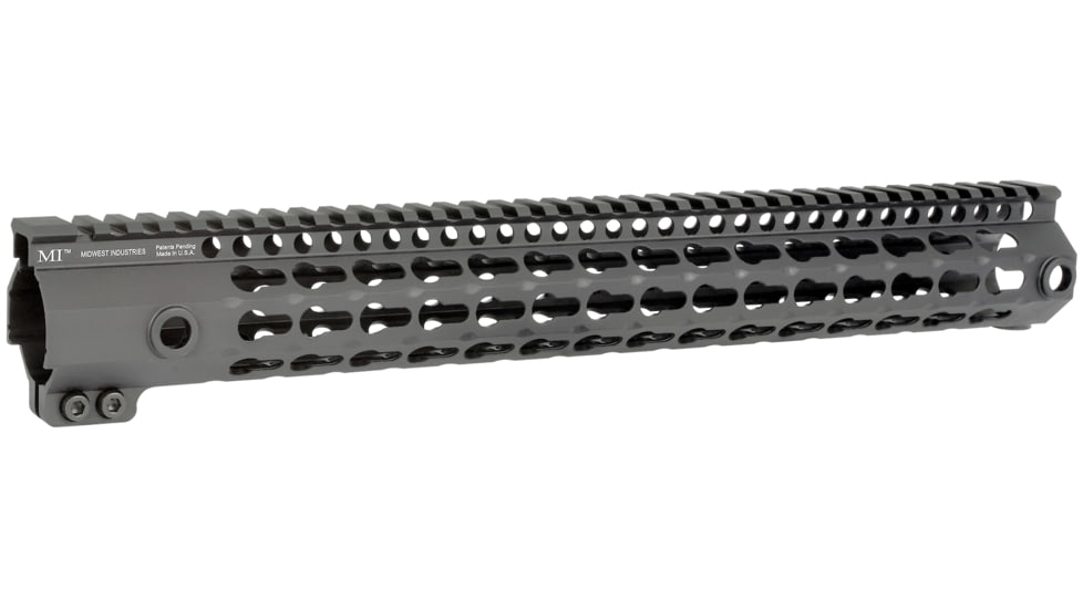 Midwest Industries Handguard G3k KeyMod 15 Inch Fits Ar-15