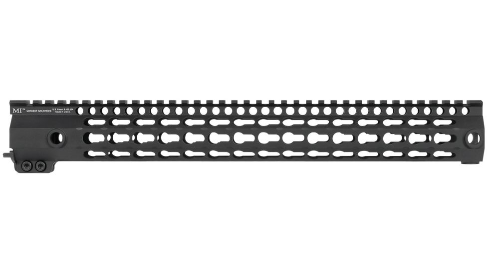 Midwest Industries Handguard G3k KeyMod 15 Inch Fits Ar-15