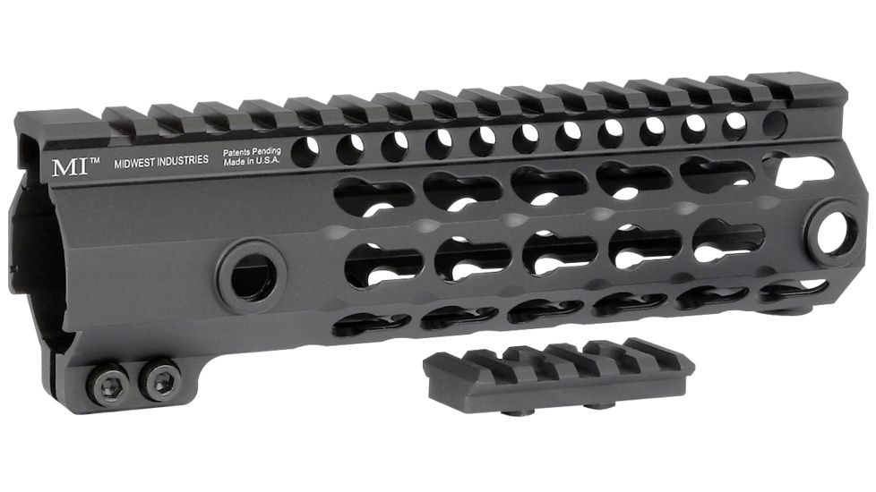 Midwest Industries Handguard G3k KeyMod 7 Inch Fits Ar-15