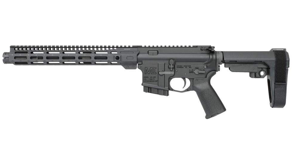 Midwest Industries Handguard G3lm M-Lok 12 Inch Fits Ar-15 Lightweight