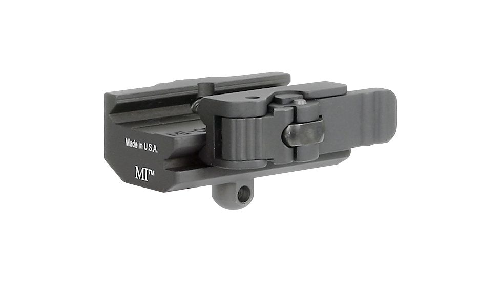 Midwest Industries Harris Type BiPod QD Mount, Black, MI-QDBP