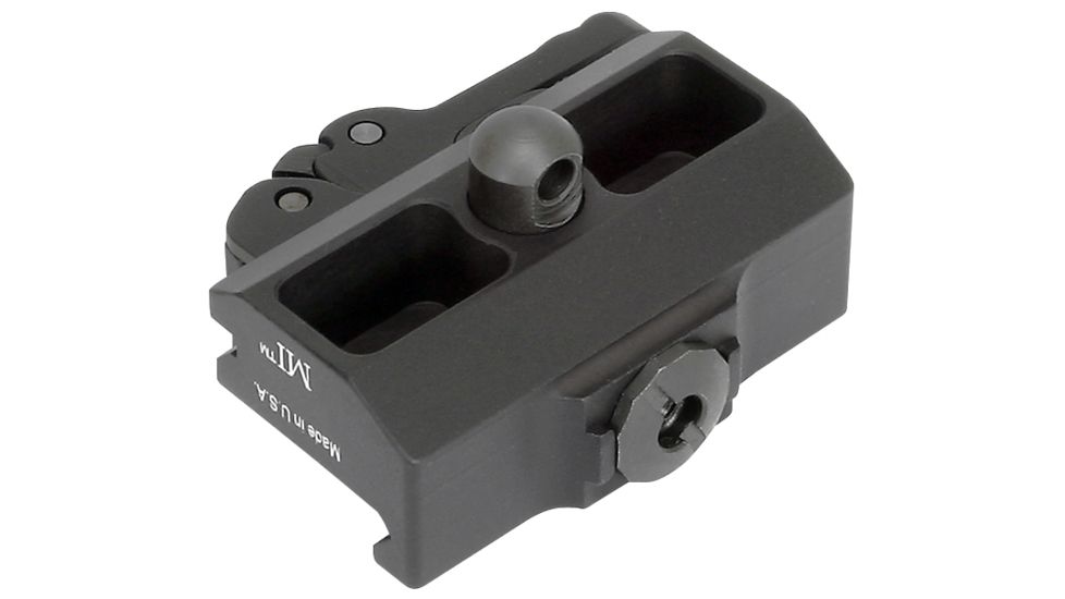 Midwest Industries Harris Type BiPod QD Mount, Black, MI-QDBP