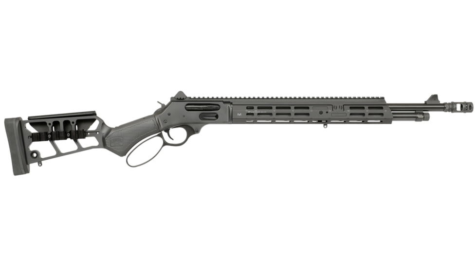 Midwest Industries Henry 357 Handguard Sight System, M-Lok, Black, MI-H357XRS