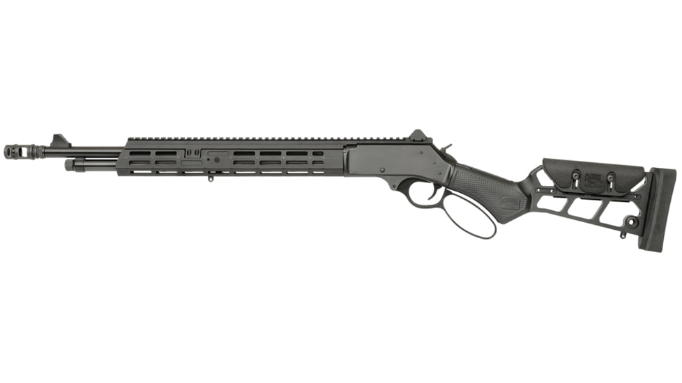 Midwest Industries Henry 357 Handguard Sight System, M-Lok, Black, MI-H357XRS