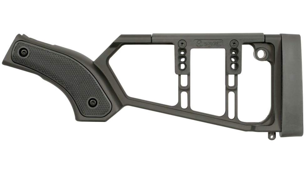 Midwest Industries Henry Supreme Lever Rifle Stock, Black, MI-LS-HSP