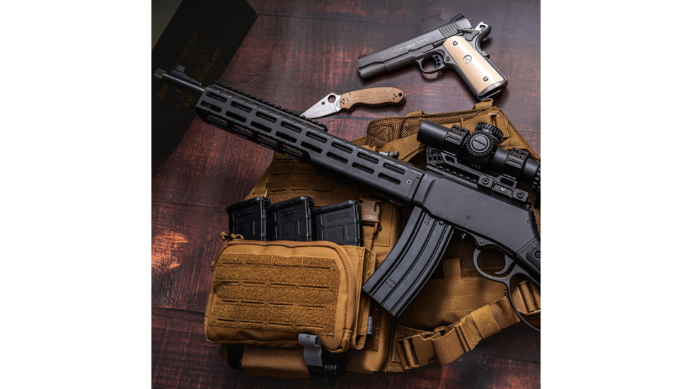 Midwest Industries Henry Supreme M-LOK Rifle Forend, Black, MI-HSP