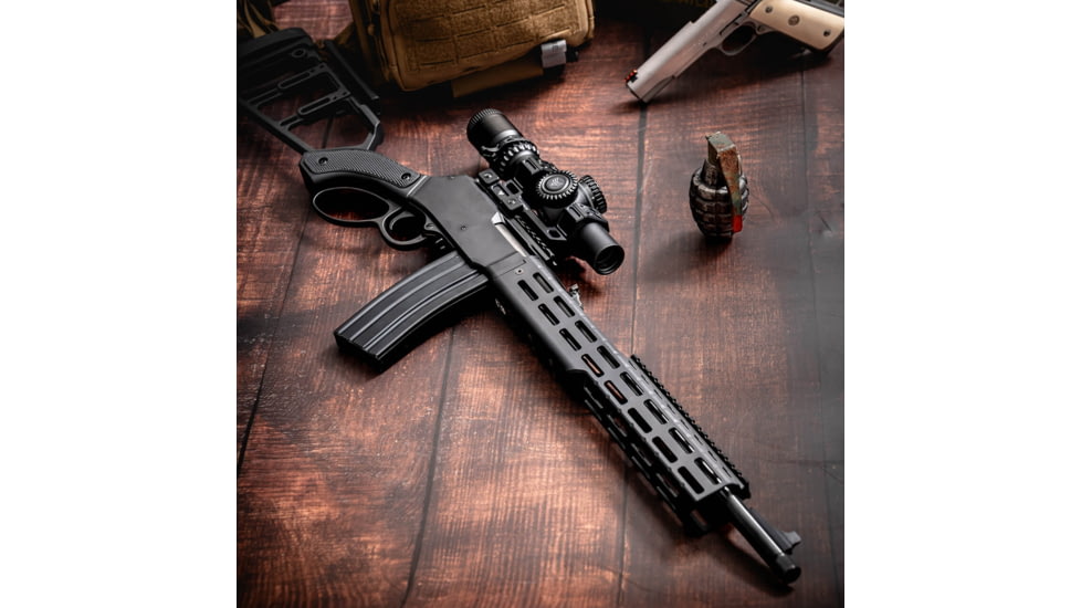 Midwest Industries Henry Supreme M-LOK Rifle Forend, Black, MI-HSP