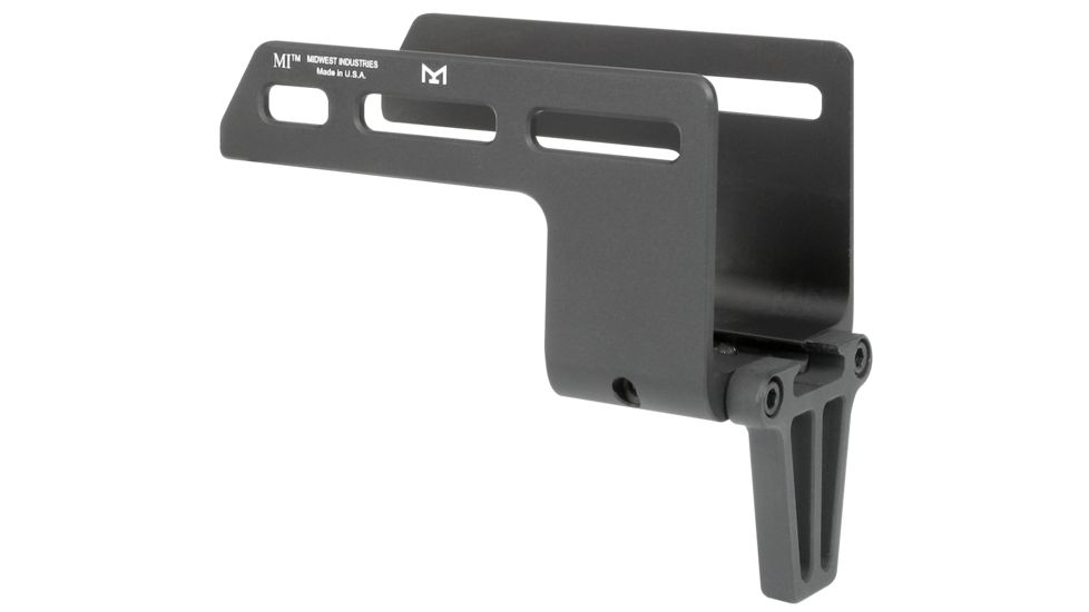 Midwest Industries Keltec KSG M-Lok Light Mount w/ Hand Stop, Black, MI-KSG-MM, EDEMO1