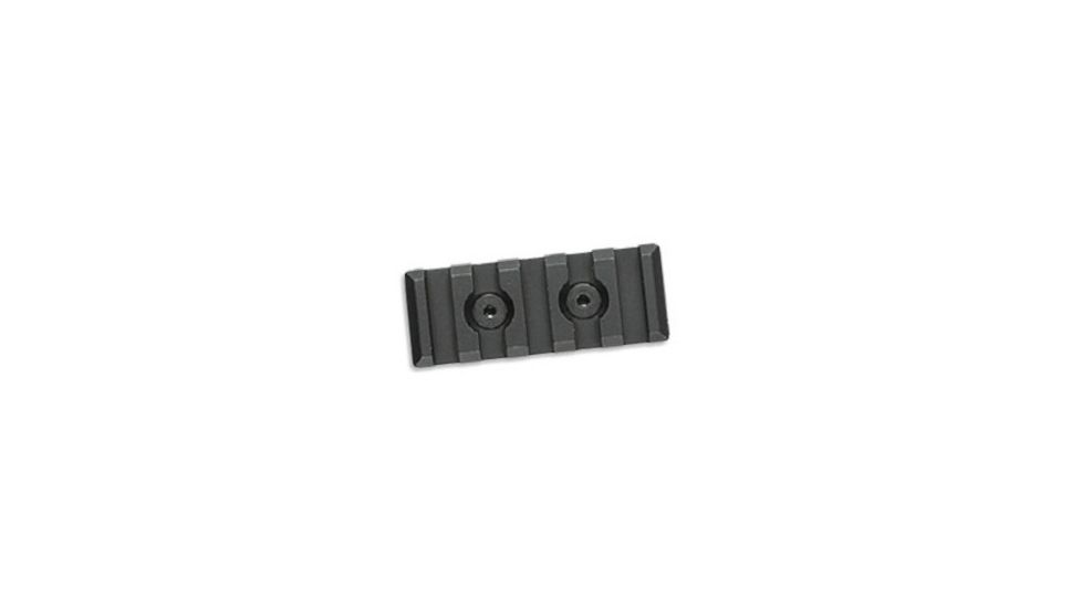 Midwest Industries 1913 Mil Spec MI KeyMod Rails, 2.1in, 6061 Aluminum, Hard Coat Anodized, Black, MI-SSK-R21