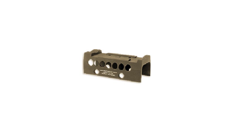 Midwest Industries Leupold Delta Top Cover for AK 47 / 74, Flat Dark Earth, MI-AK-LD-FDE