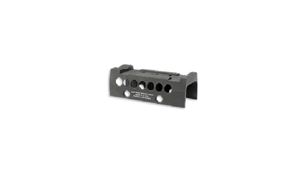 Midwest Industries Leupold Delta Top Cover for AK 47 / 74, Black, MI-AK-LD