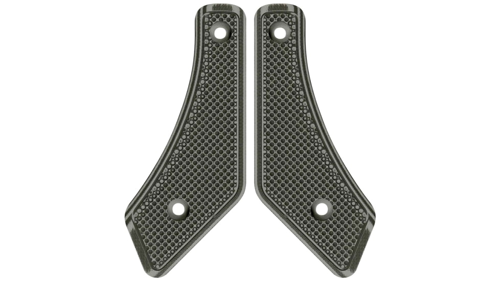 Midwest Industries Lever G10 Large Pistol Grip Stock, Grey Black, Lever Stoy