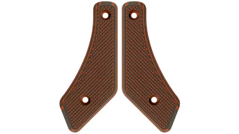 Midwest Industries Lever G10 Large Pistol Grip Stock, Red Black, Lever Stou