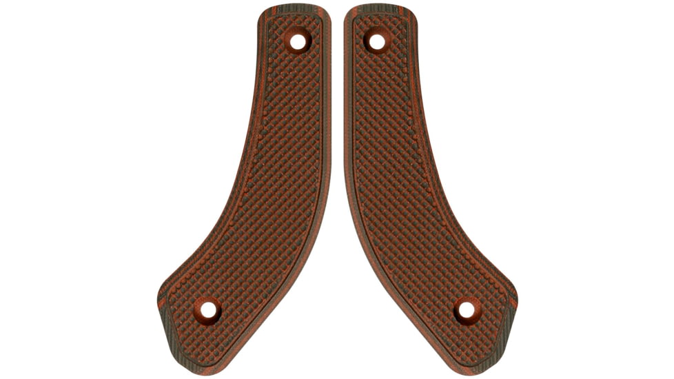 Midwest Industries Lever G10 Pistol Grip Stock, Red Black, Lever