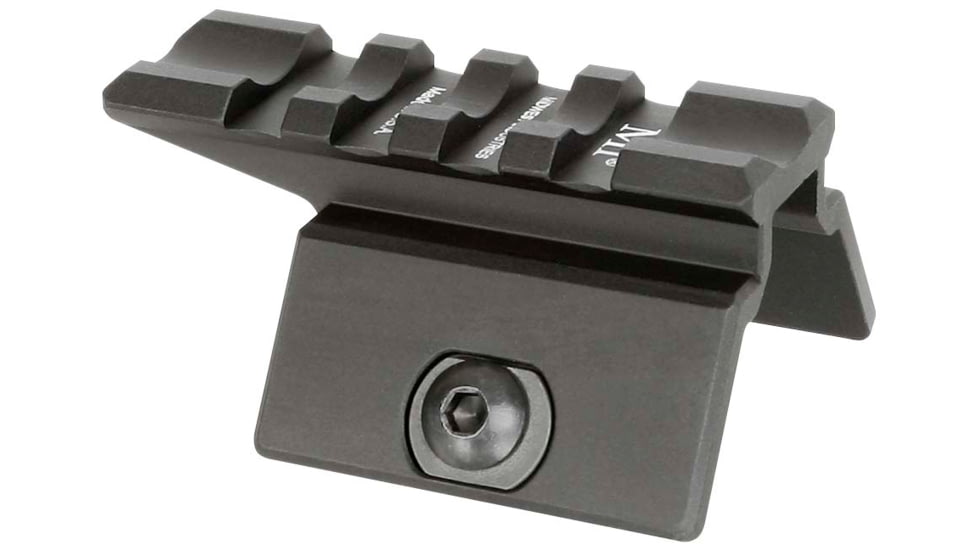 Midwest Industries Lever Modular Top Rail, Black, MI-LMTR