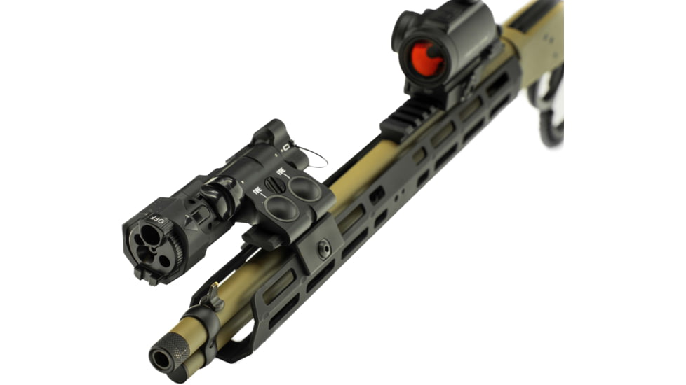 Midwest Industries Lever Modular Top Rail, Black, MI-LMTR