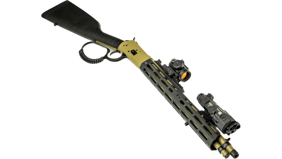 Midwest Industries Lever Modular Top Rail, Black, MI-LMTR